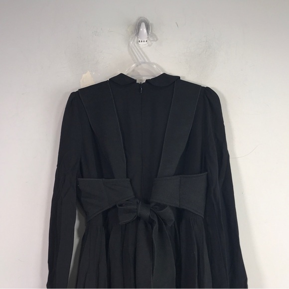 Juvenile Planet Space Grey Long Sleeve Dress, Girl's Youth Size 12 - Black - Picture 7 of 9